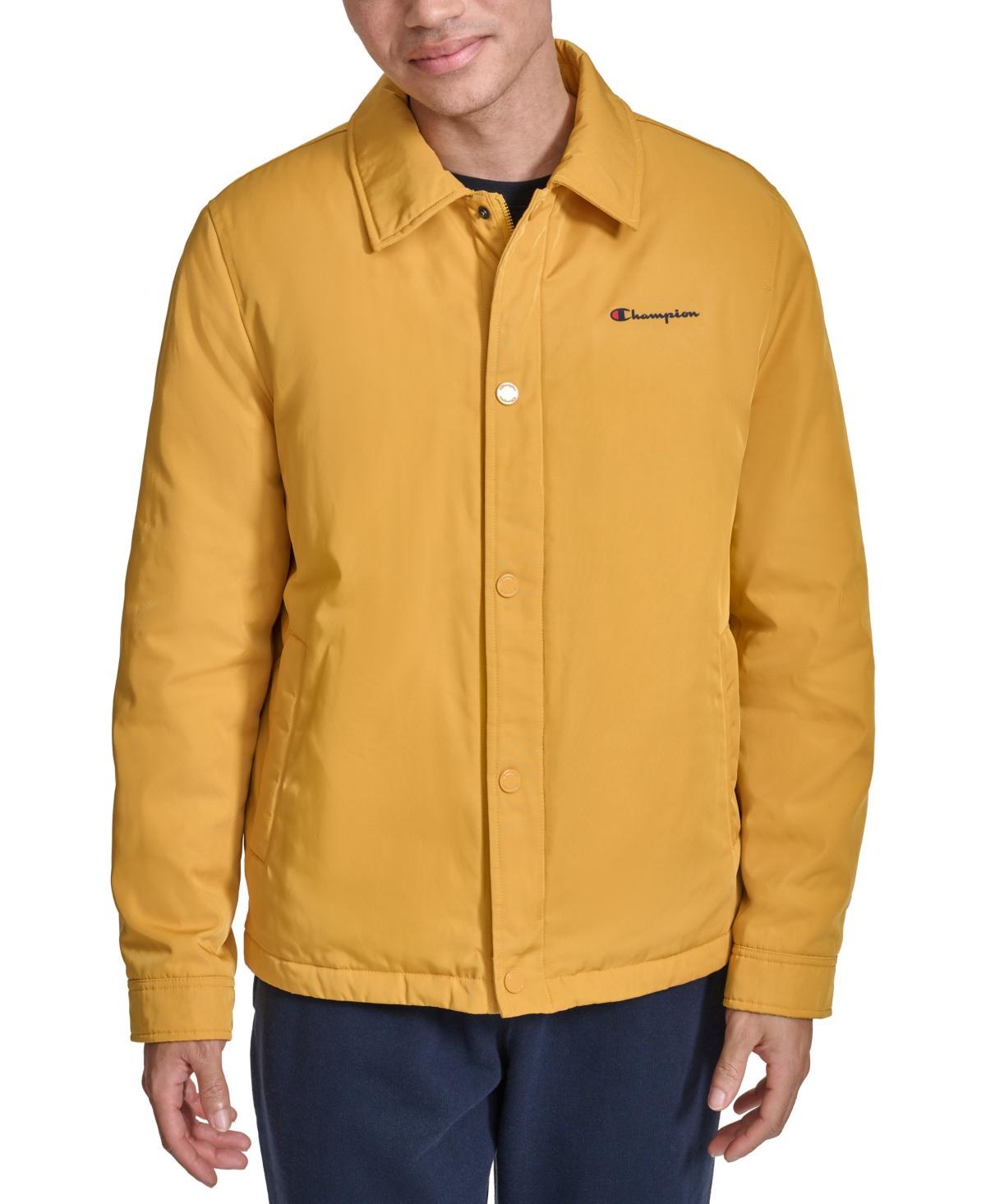 Men's Champion® Coaches Jacket, Size: Large, Black Product Image