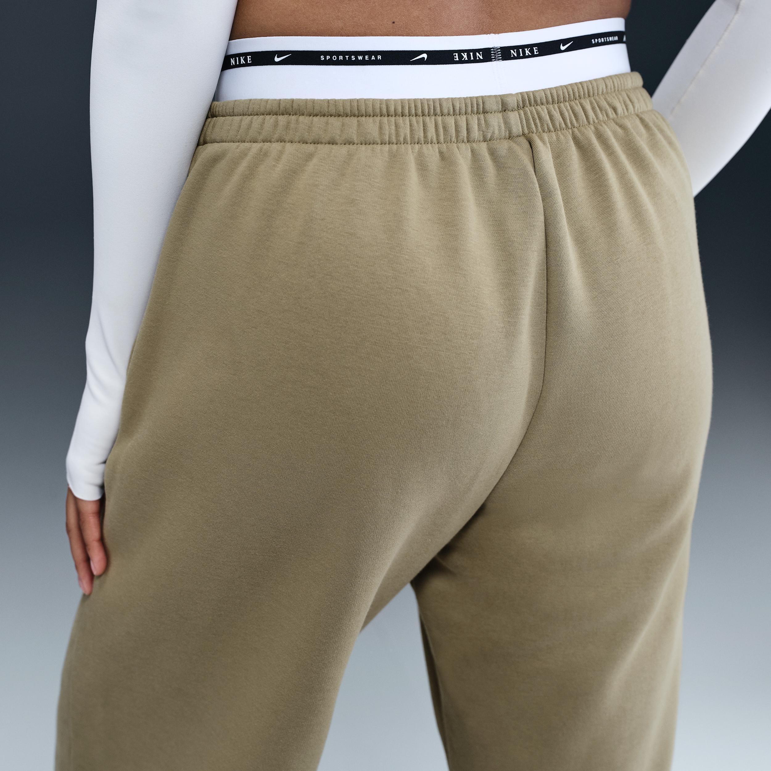 Nike Sportswear Phoenix Fleece Women's High-Waisted Sweatpants Product Image