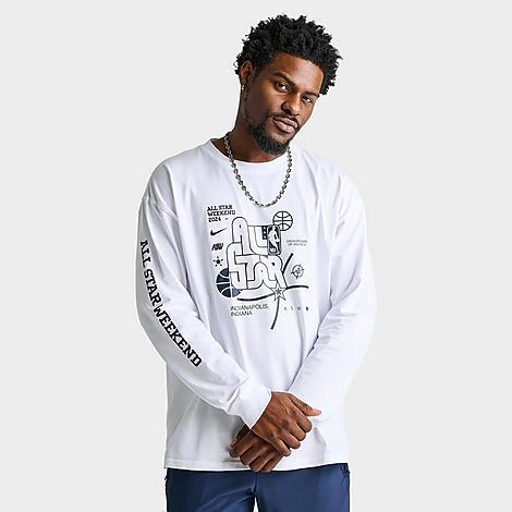 2024 NBA All-Star Weekend Men's Nike NBA Max90 Long-Sleeve T-Shirt Product Image