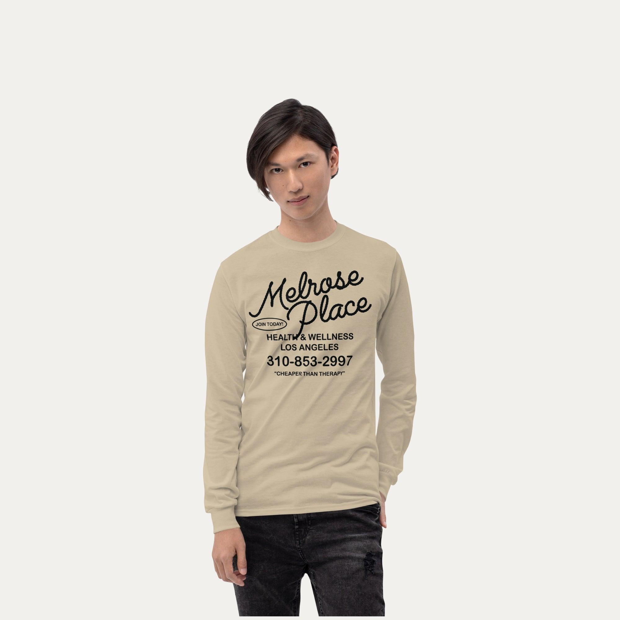 Melrose Place Wellness Graphic Long Sleeve Product Image