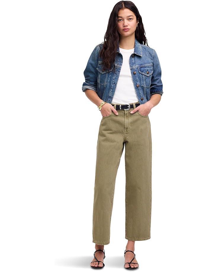 Non Denim Utility Barrel Leg Product Image