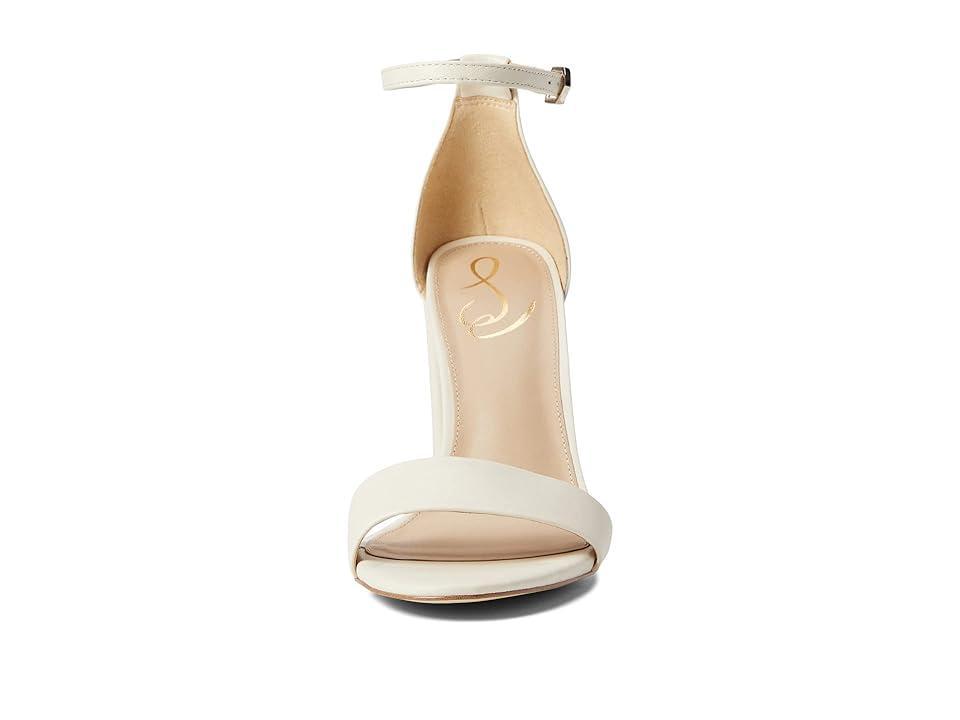 Sam Edelman Yaro Block Heel Sandal Modern Ivory Leather Product Image