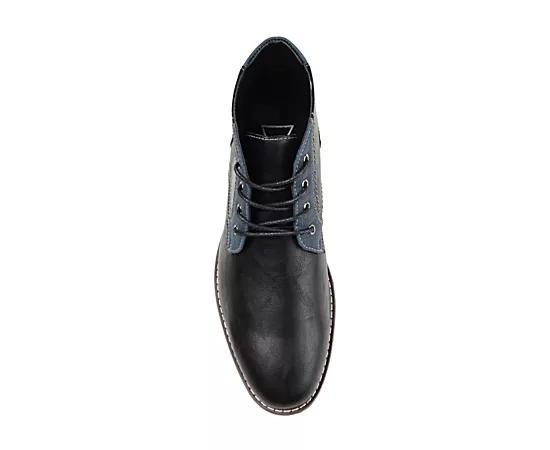 VANCE Franco Men's Plain Toe Chukka Boots, Size: 8.5, Brown Product Image