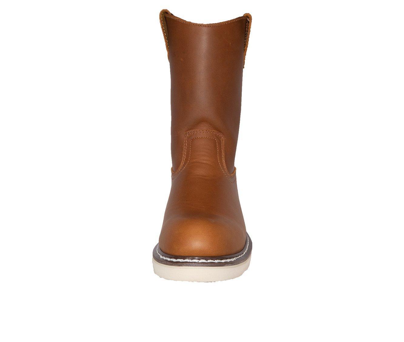 Men's AdTec 8" Side Zip Compost Toe Wellington Work Boots Product Image