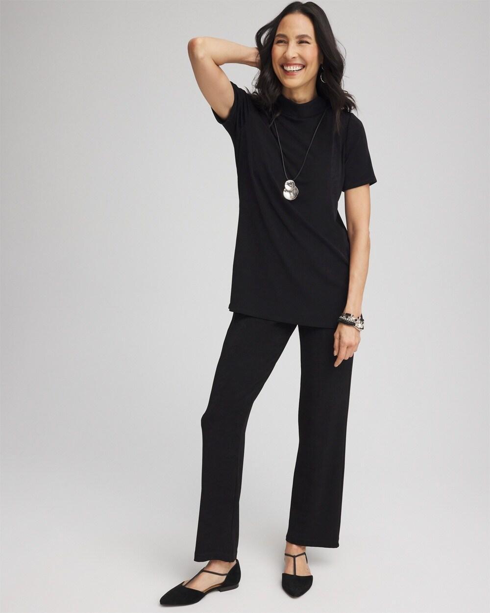 Travelers™ Mockneck Tunic Product Image