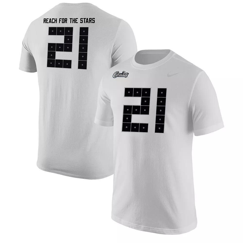Men's Nike #21 White UCF Knights Space Game Jersey T-Shirt, Size: 2XL Product Image