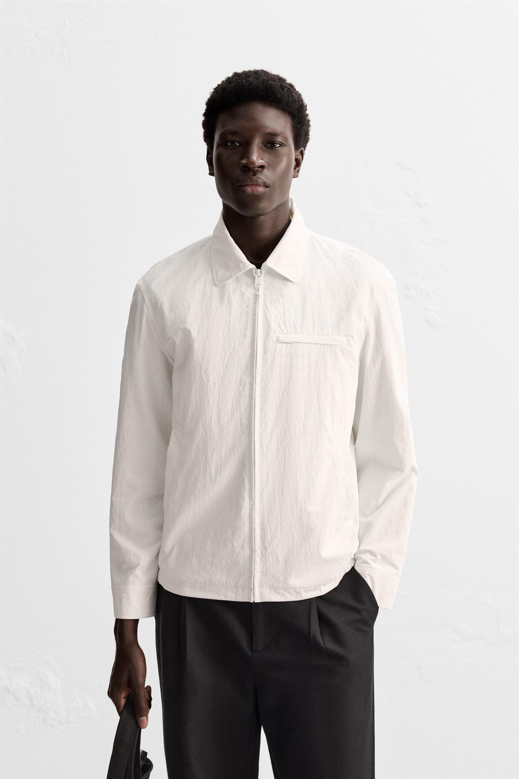 WATER REPELLENT TECHNICAL OVERSHIRT Product Image