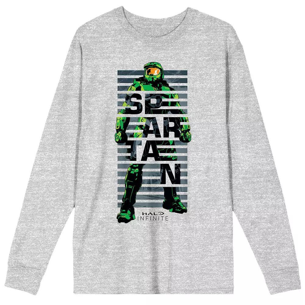 Men's Halo Infinite Spartan Graphic Tee, Size: XXL, Gray Product Image