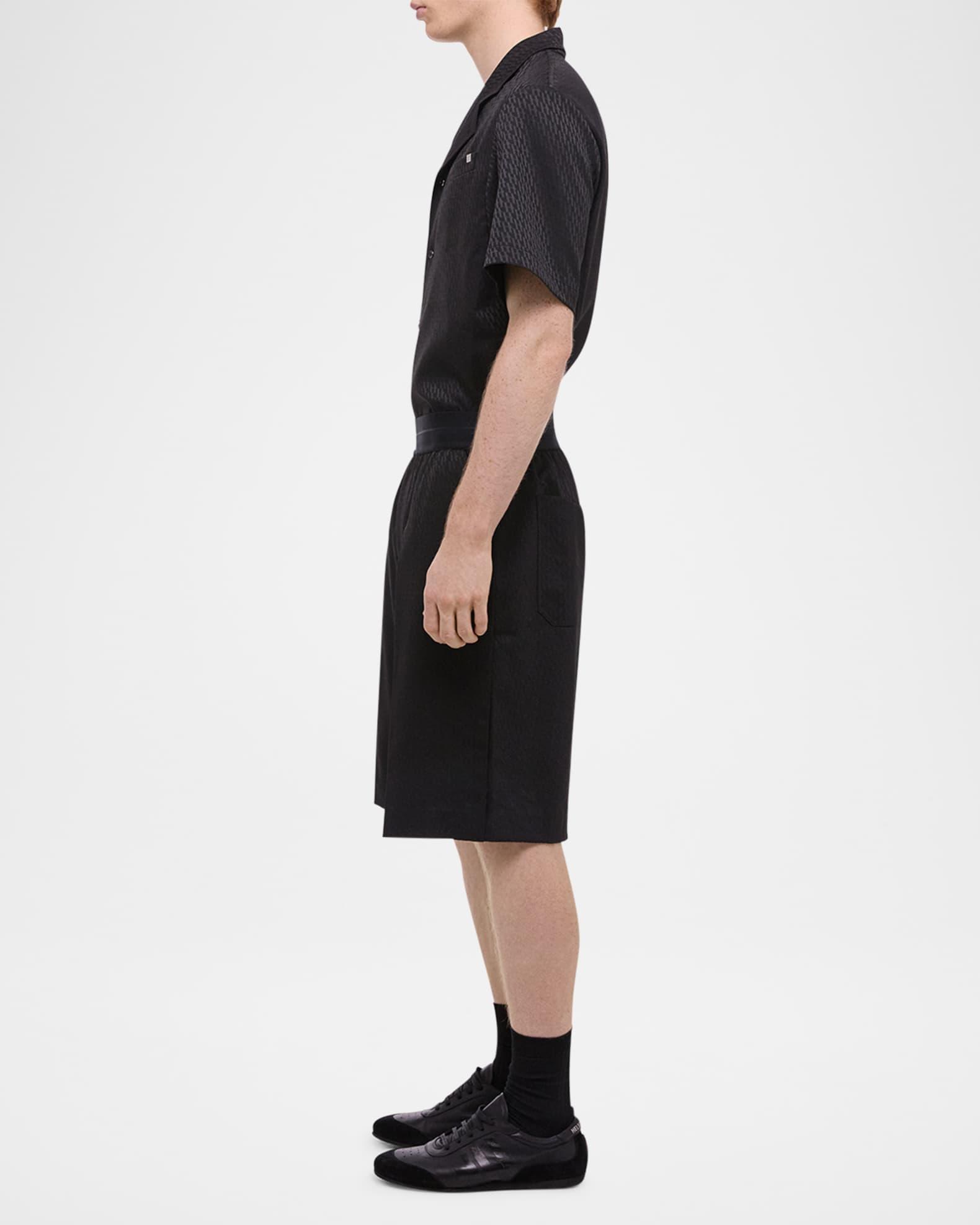 Men's Tonal Monogram Pull-On Shorts Product Image