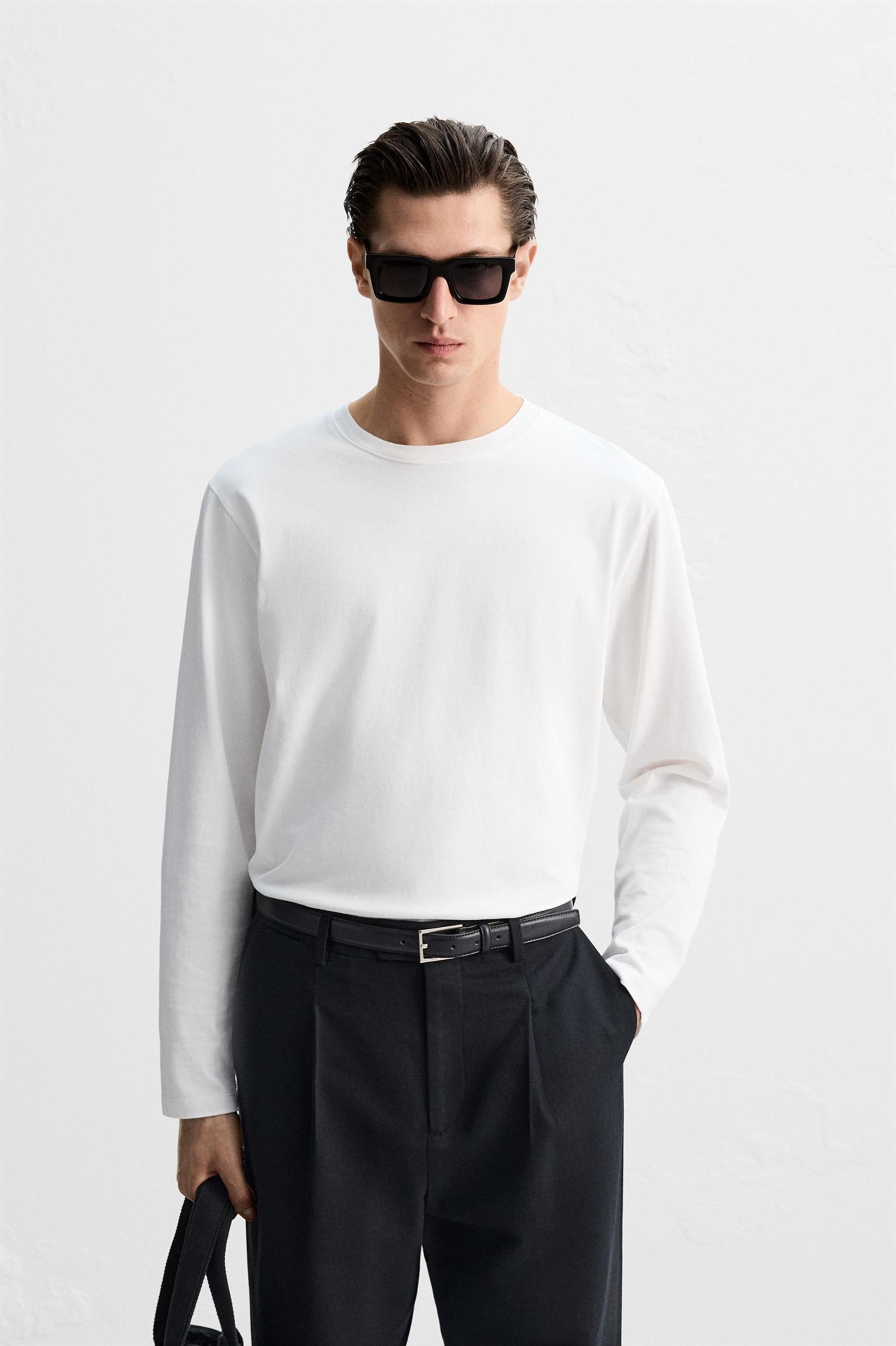 LONG SLEEVE HEAVYWEIGHT T-SHIRT Product Image