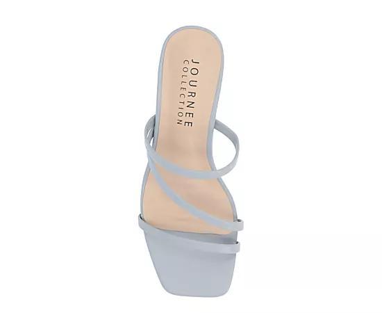 Journee Takarah Womens Wedge Sandals Product Image