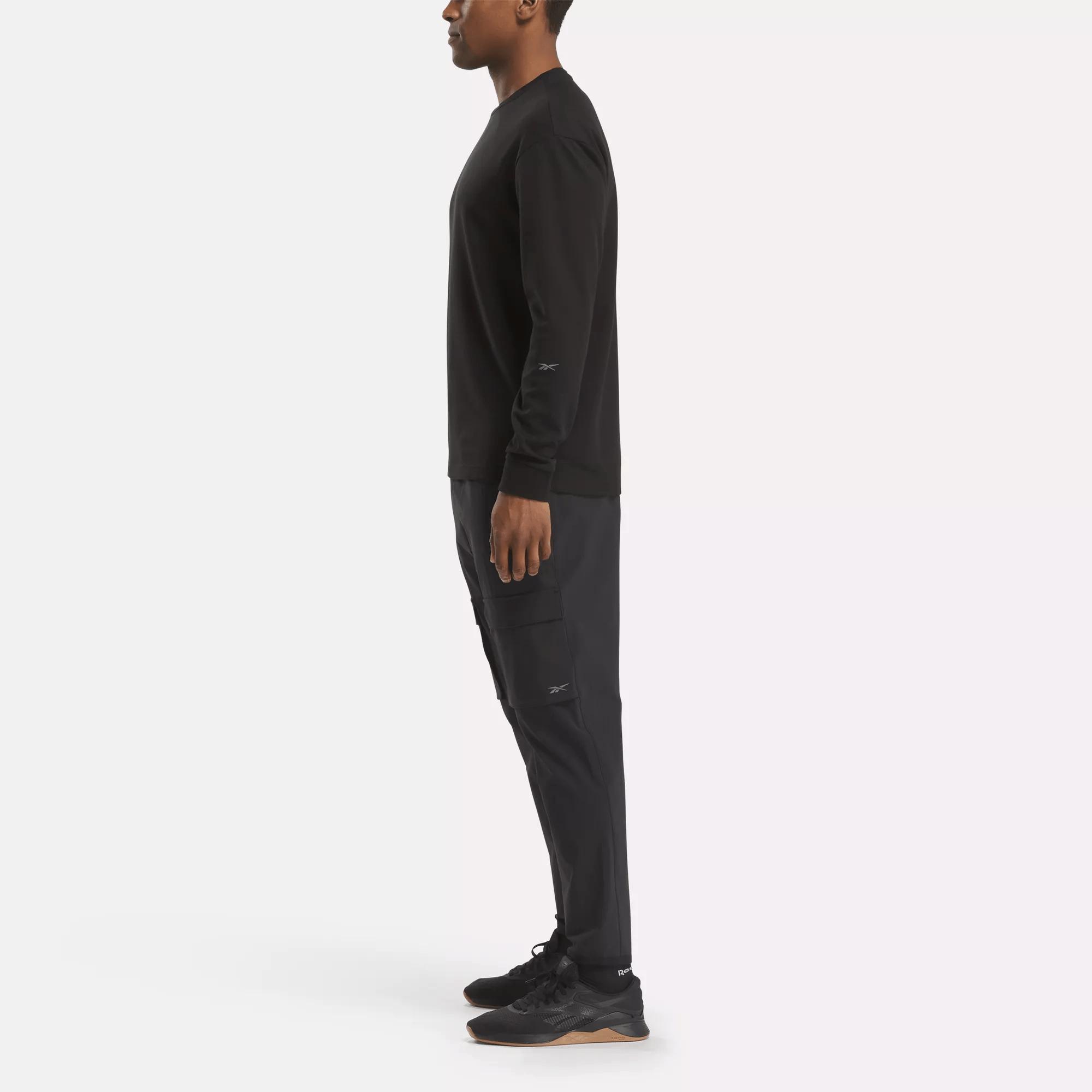 Men's Active Collective Long Sleeve T-Shirt Male Product Image