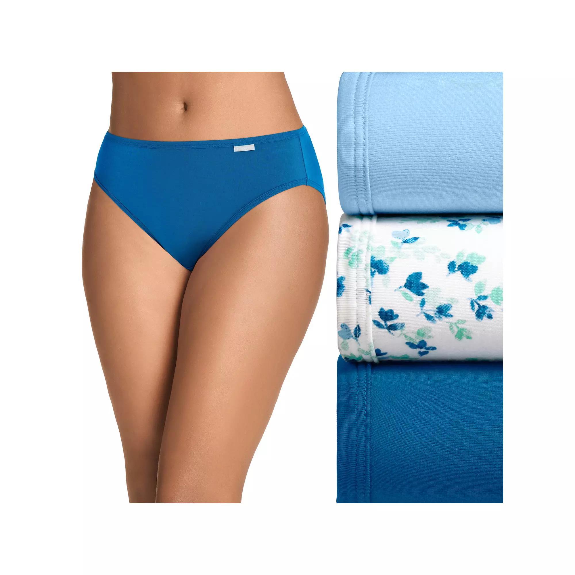 Womens Jockey 3-pk. Supersoft French Cut Panty Set 2071 Product Image