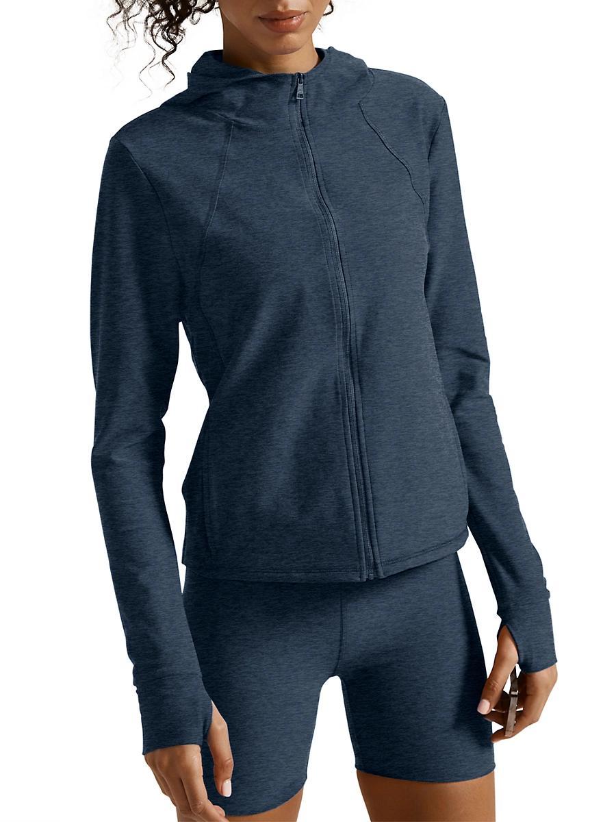 Womens Spacedye High Energy Hoodie Product Image