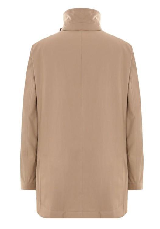 BRUNELLO CUCINELLI Gabardine Padded Jacket In Brown Product Image