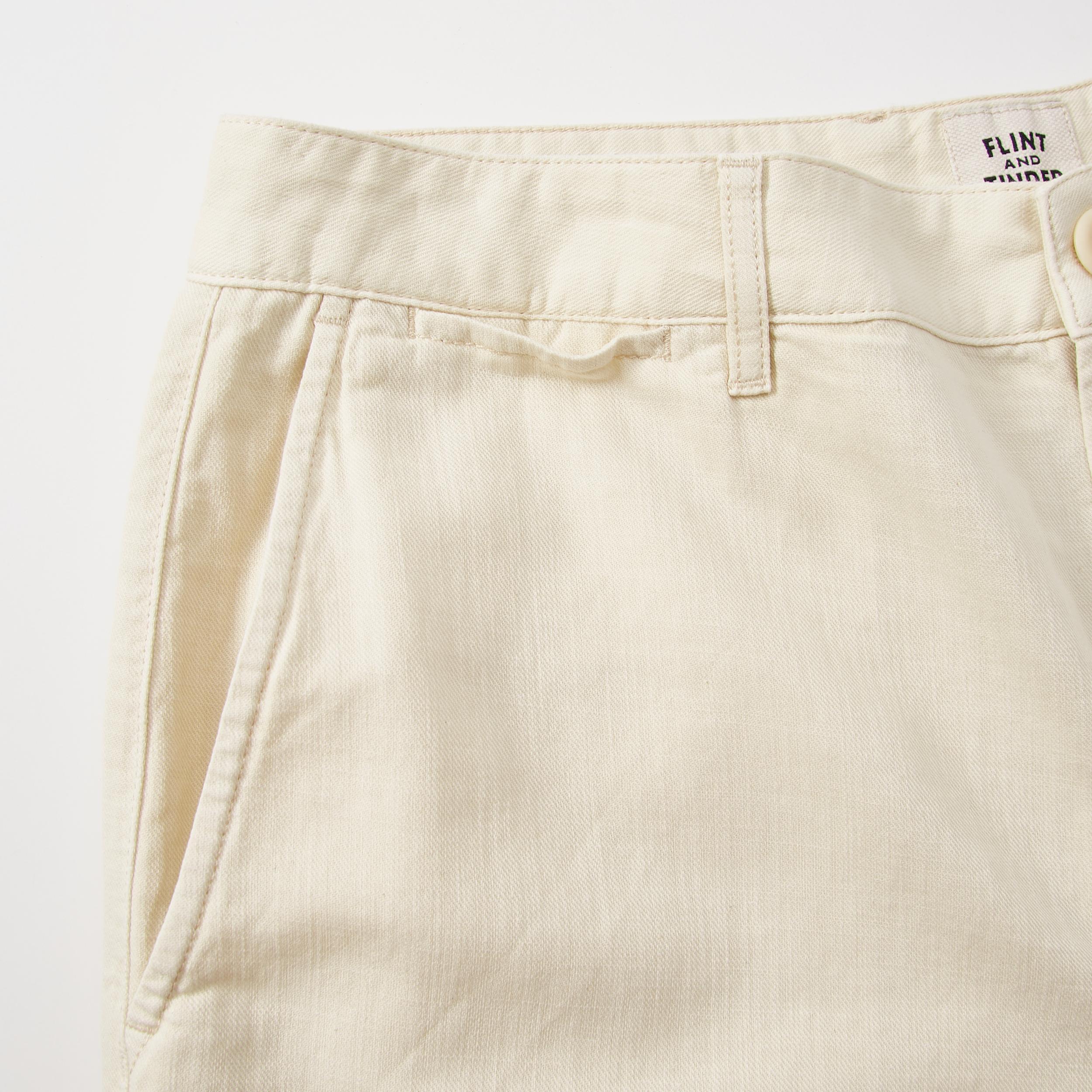 Cotton Linen Short - 7" Product Image