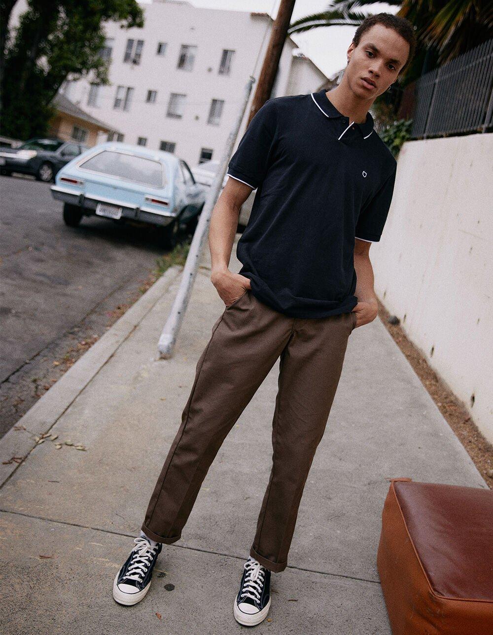 BRIXTON Proper Mens Polo Shirt Product Image