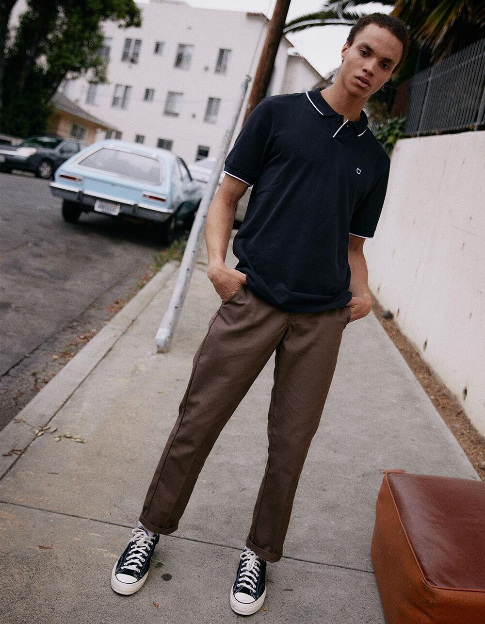 BRIXTON Proper Mens Polo Shirt Product Image