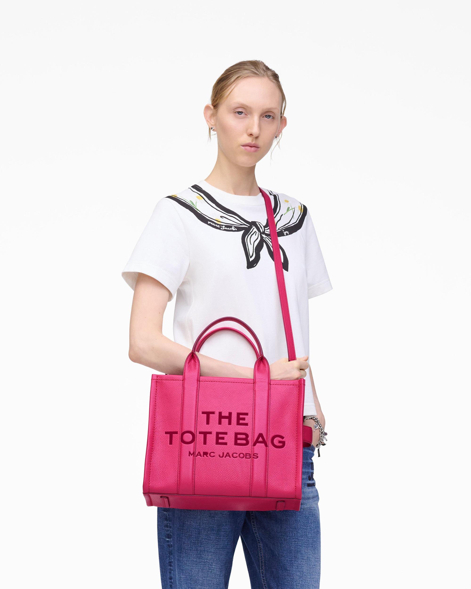 The Suede Medium Tote Bag Product Image