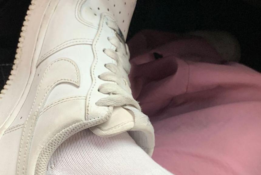 Plain Ribbed Socks Product Image