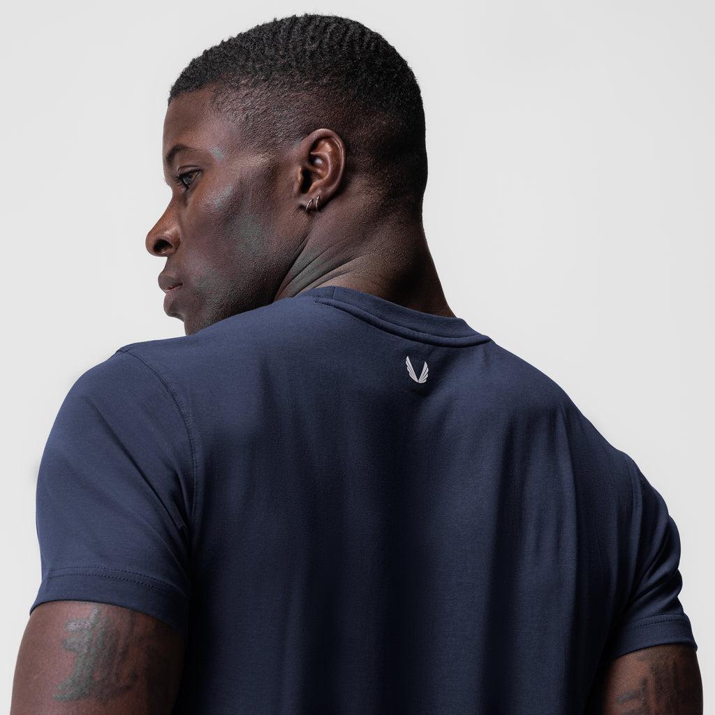 0923. Supima® Essential Tee - Olive Product Image