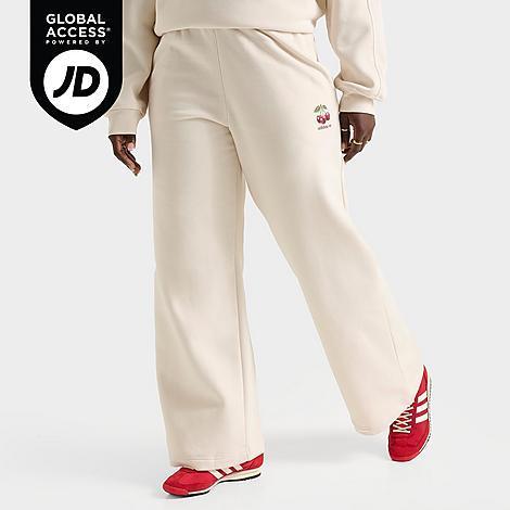 Womens adidas Originals Cherry Wide-Leg Jogger Pants Product Image