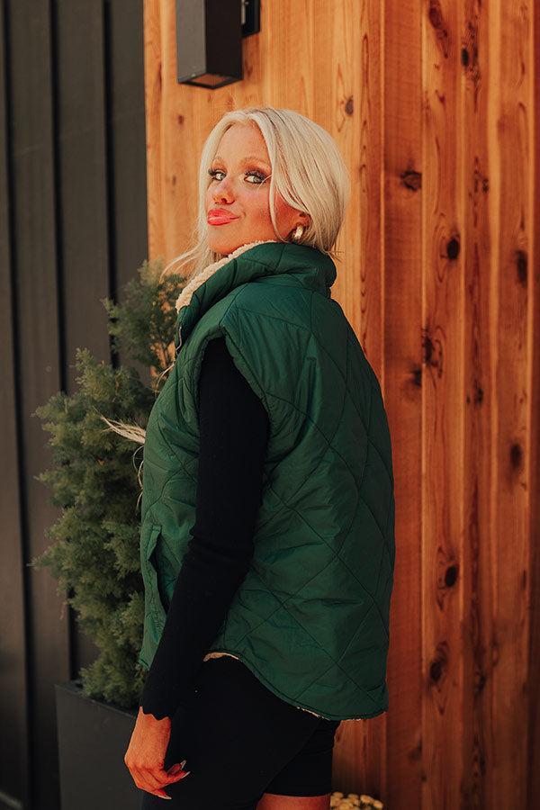 Redwoods Adventure Quilted Vest Product Image