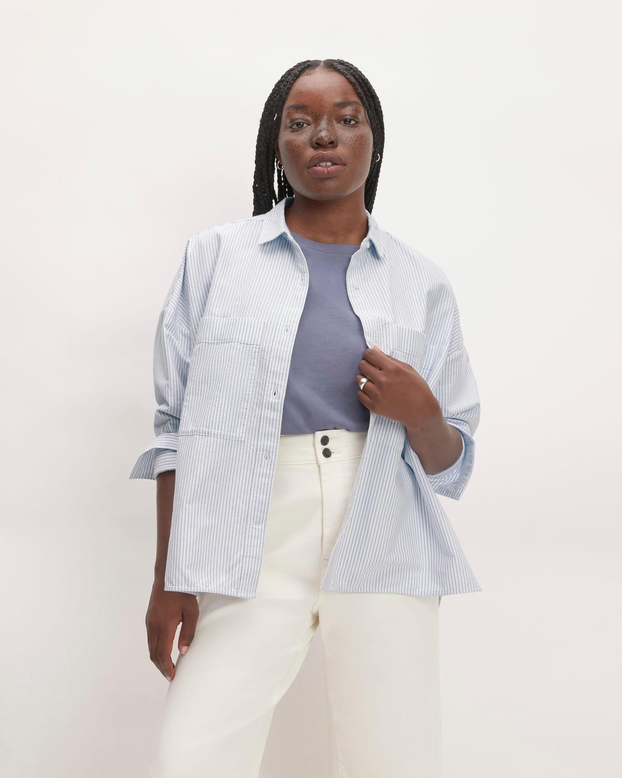 Boxy Oxford by Everlane Product Image