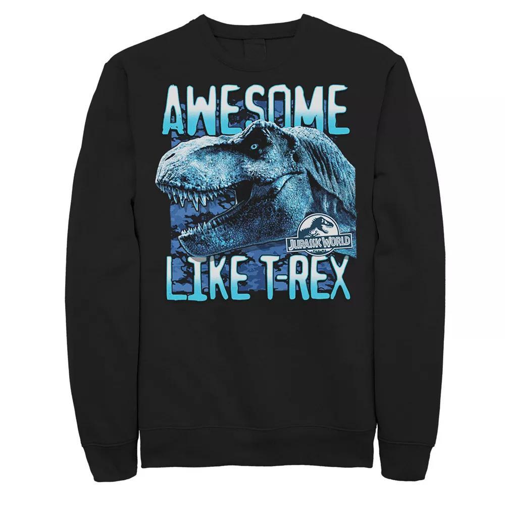 Men's DC Comics Christmas Harley Quinn "Heck Yeah I've Been Naughty" Sweatshirt, Size: Small, Red Product Image