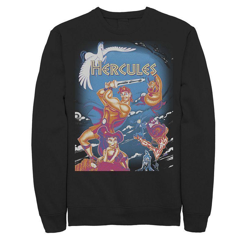 Men's Julie And The Phantoms One Night Only Poster Sweatshirt, Size: Medium, Black Product Image
