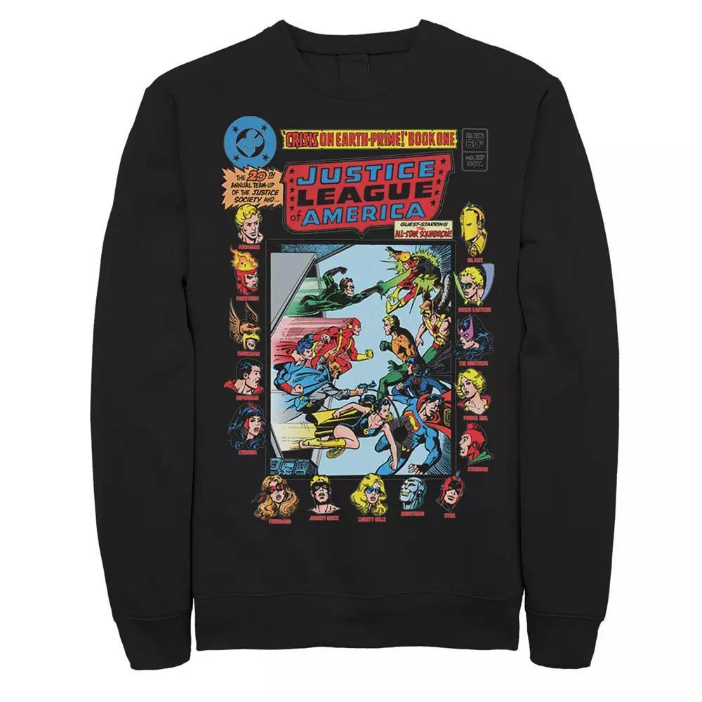 Men's Jurassic World T-Rex Roaring Constellation Sweatshirt, Size: XL, Black Product Image