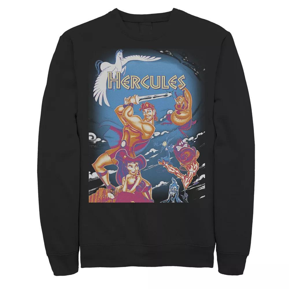 Men's Julie And The Phantoms One Night Only Poster Sweatshirt, Size: Medium, Black Product Image