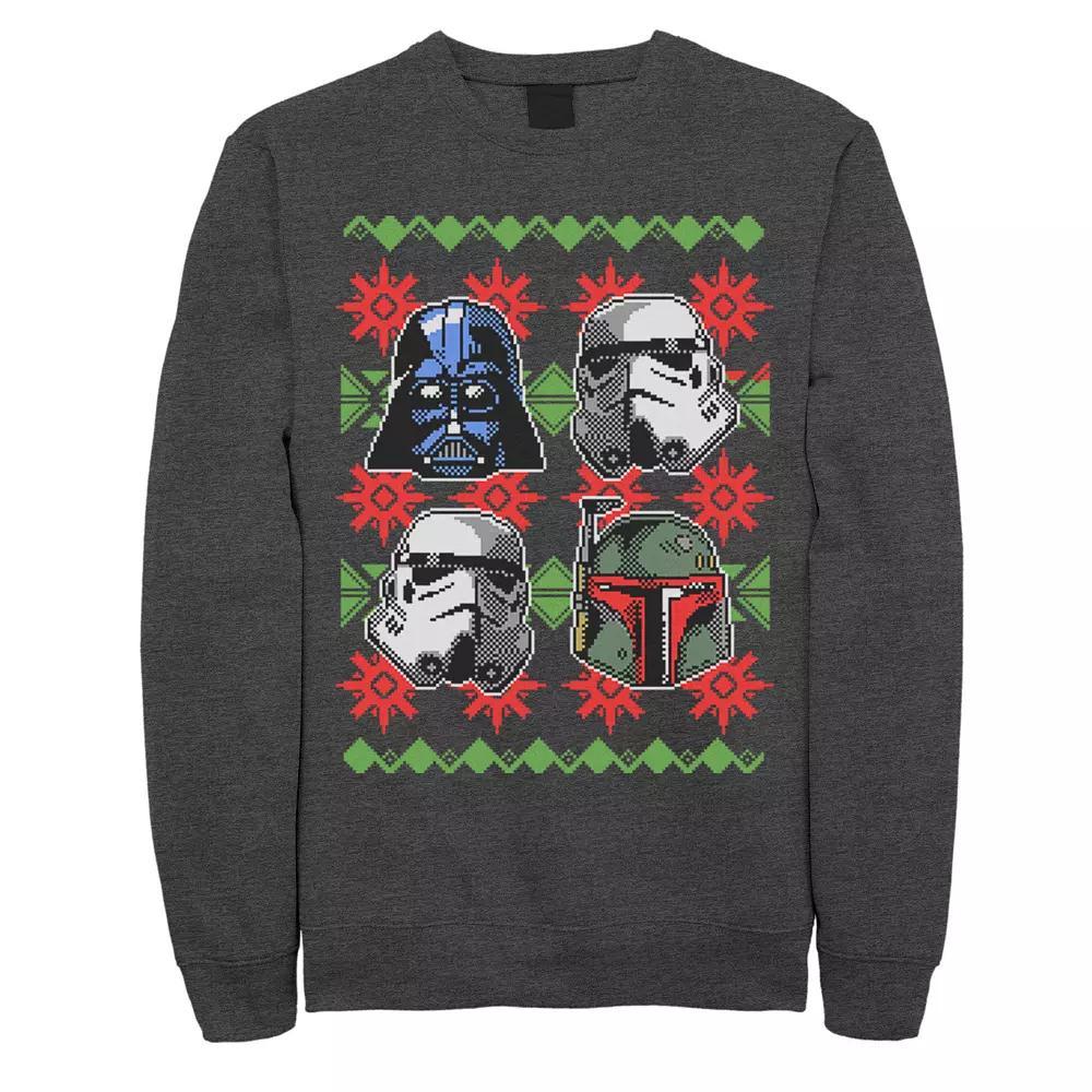 Men's Jurassic World T-Rex Roaring Constellation Sweatshirt, Size: XL, Black Product Image