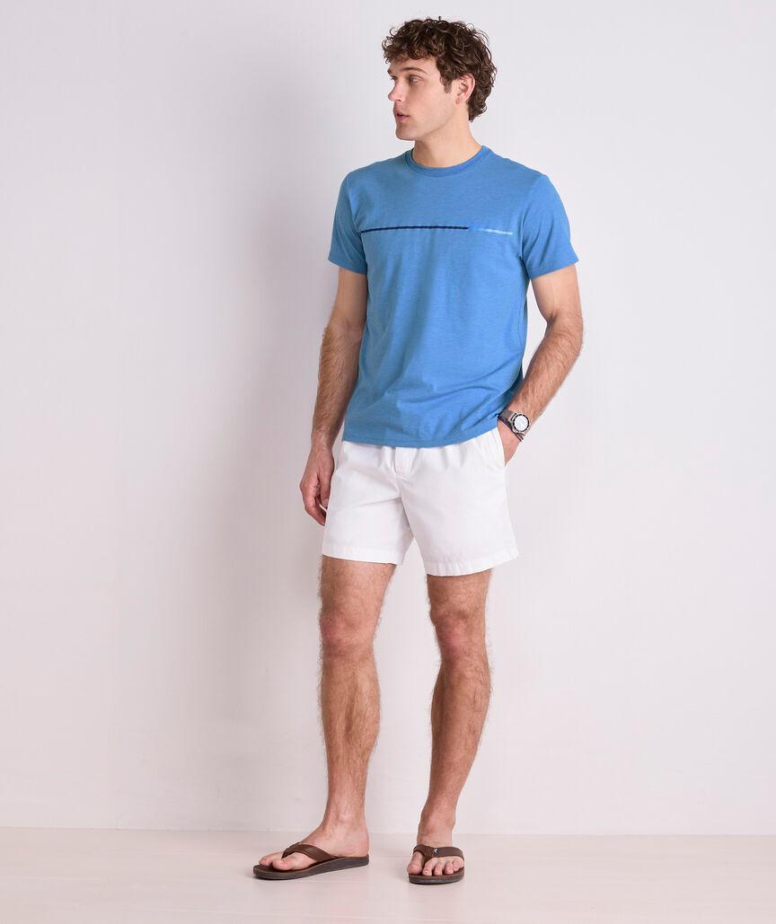 Active Stripe Short-Sleeve Dunes Tee Product Image
