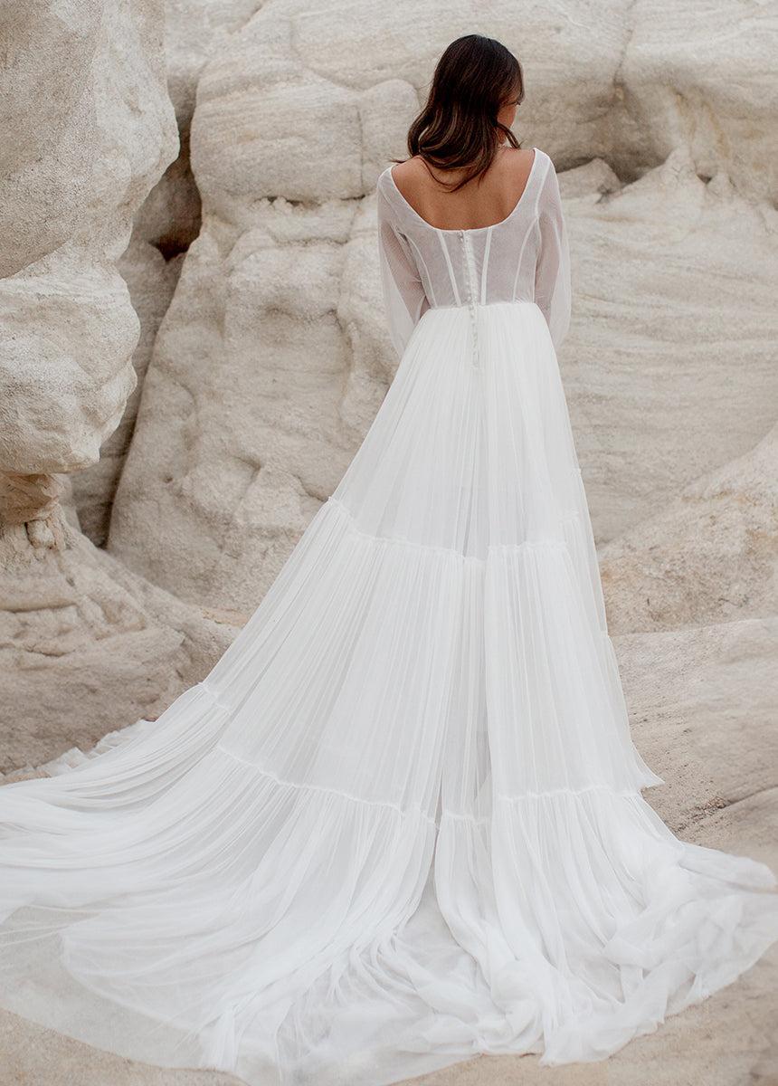 Natalya Bridal Gown in Lily Female Product Image