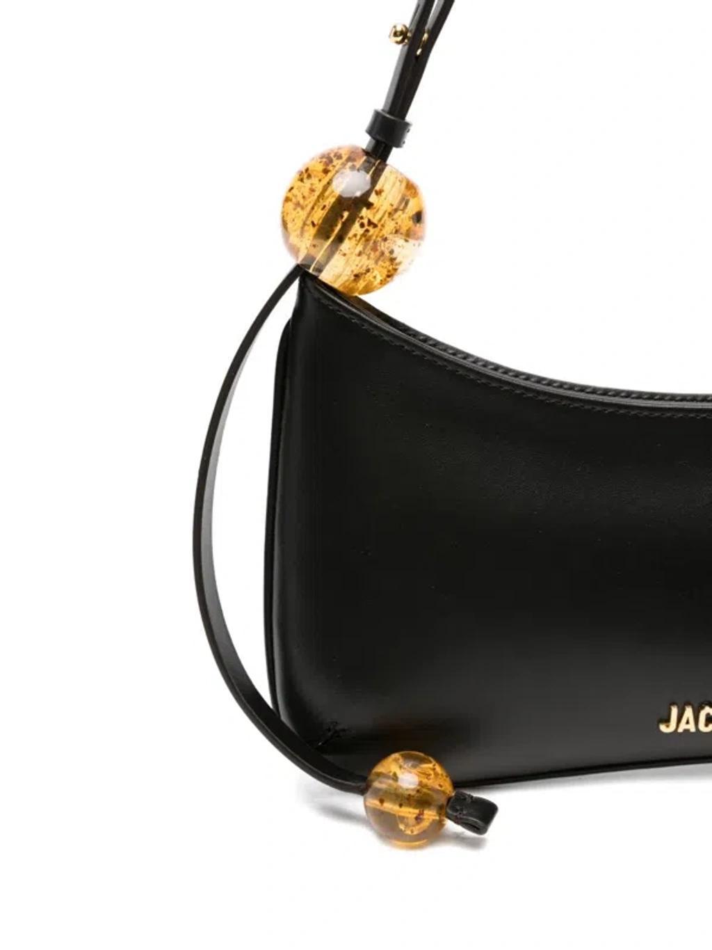 Le Bisou Perle leather shoulder bag Product Image