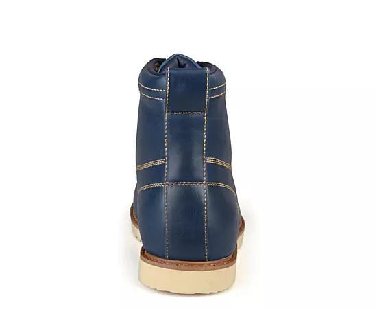 VANCE Wyatt Men's Work Boots, Size: 10, Blue Product Image