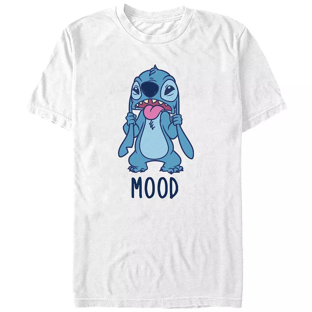 Disney's Lilo & Stitch Mood Stitch Juniors' Graphic Tee, Women's, Size: XL, White Product Image