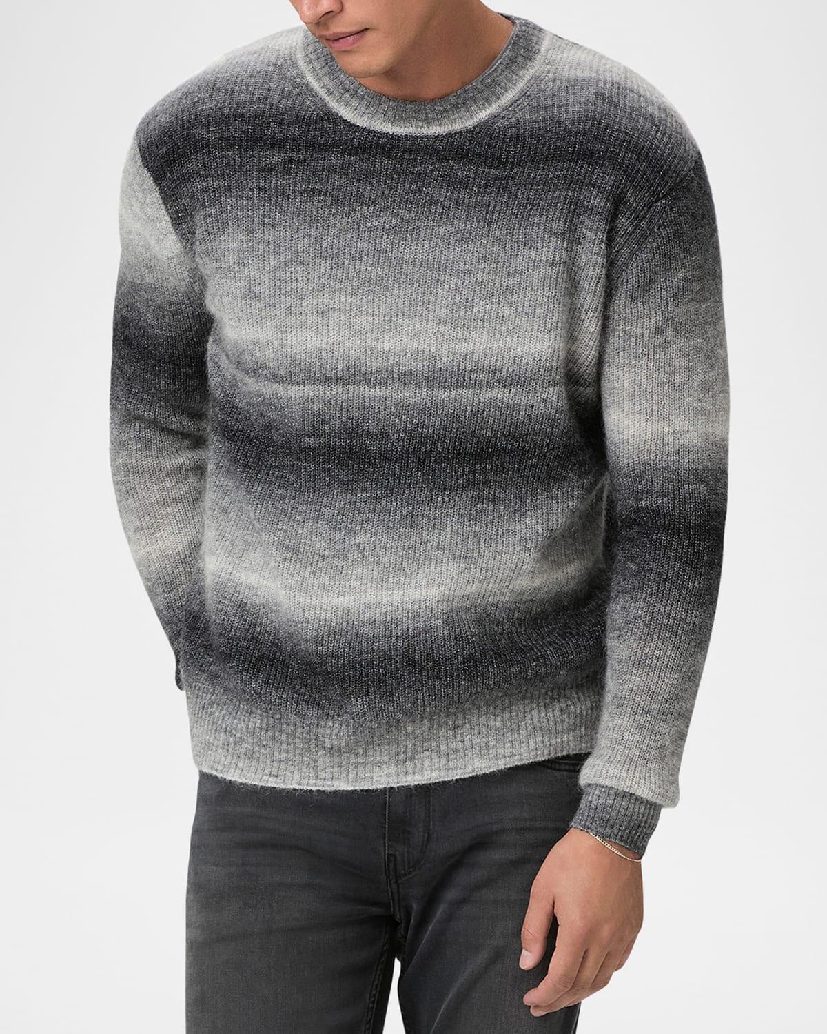 Men's Ombre Crew Sweater Product Image