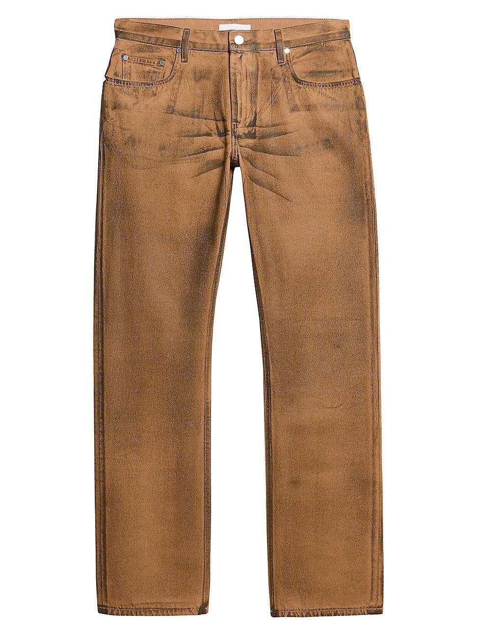Men's Two-Tone Worker Jeans Product Image