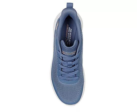 BOBS Sport by Skechers Squad Waves Still Wading Womens Sneakers Grey Product Image