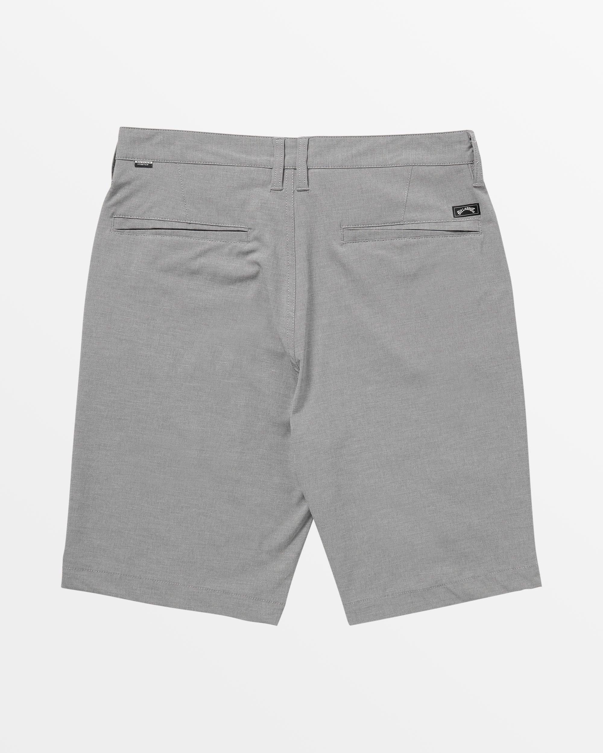 Crossfire 21" Hybrid Submersible Shorts - Grey Male Product Image