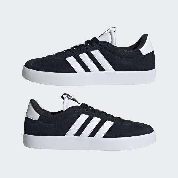 adidas VL Court 3.0 Shoes Core Black M 12 / W 13 Mens Product Image