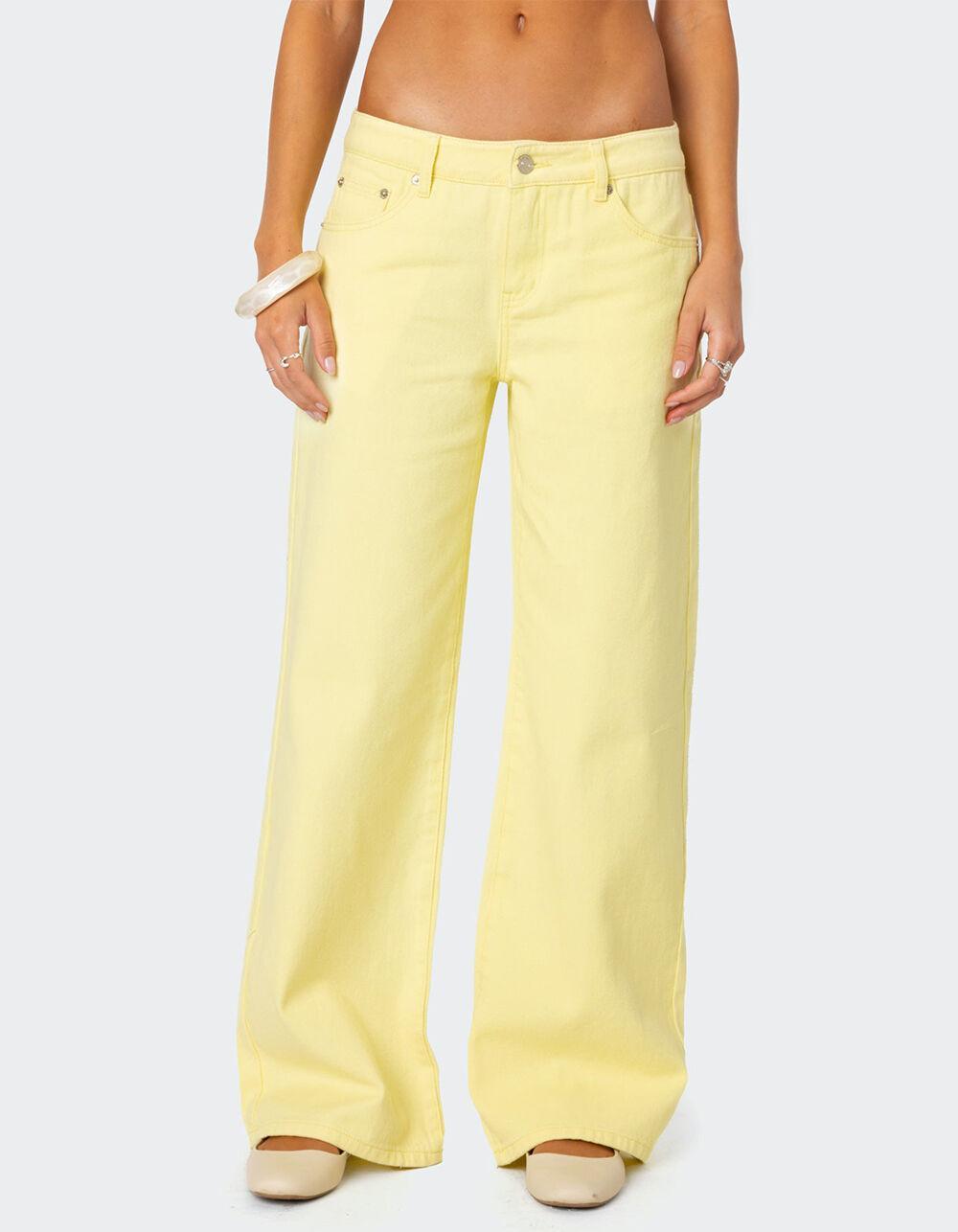 EDIKTED Roman Low Rise Slouchy Jeans Product Image