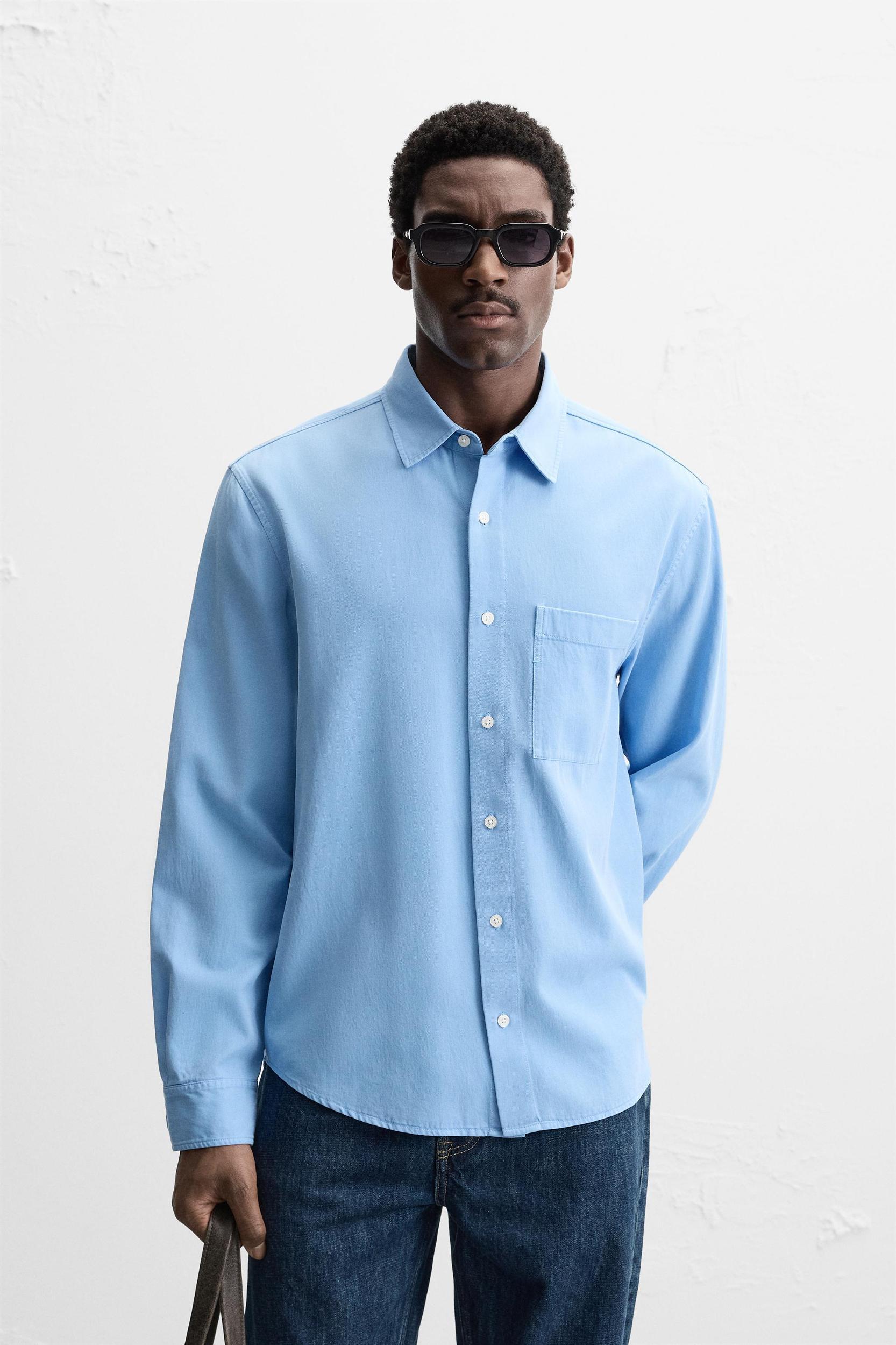 LYOCELL - COTTON SHIRT Product Image