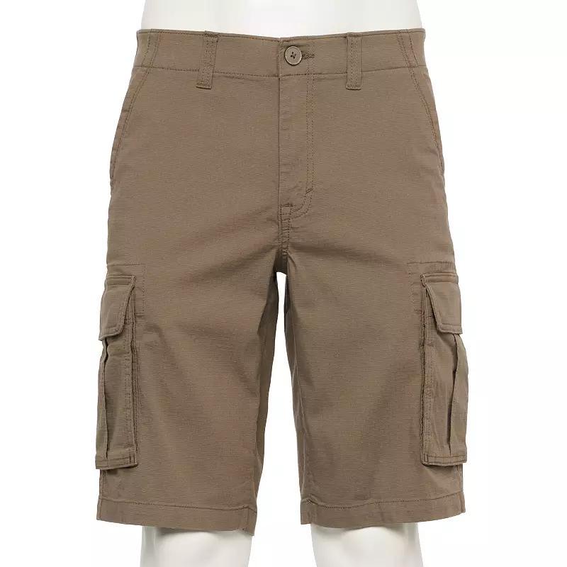 Mens Sonoma Goods For Life 12 Flexwear Everyday Ripstop Cargo Shorts Kagan Green Product Image