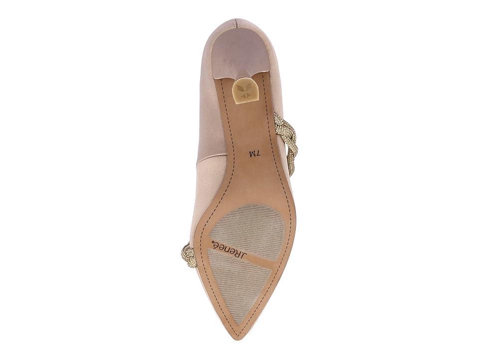 J. Renee Nyomee Satin Embellished Braid Dress Pumps Product Image