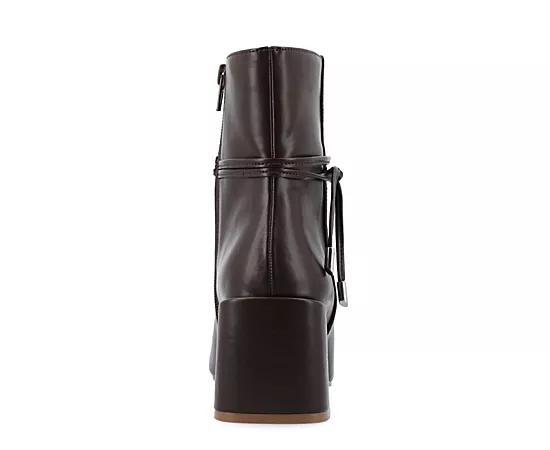 Journee Collection Womens Beverley Wide Ankle Boot Product Image