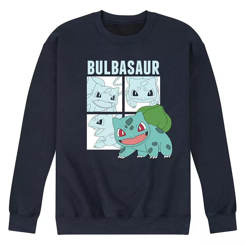 Mens Pokemon Bulbasaur Graphic Fleece Blue Product Image