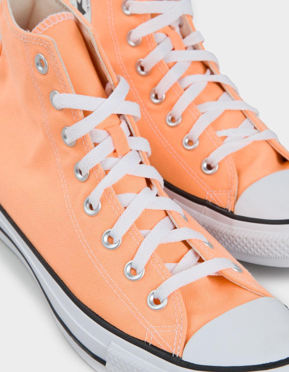 CONVERSE Chuck Taylor All Star Womens Low Top Shoes - PEACH Product Image